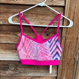 ELEXXI sports bra Santa Monica made in USA